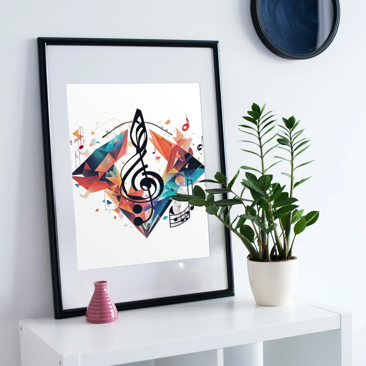 1 Art |  1 Tree | Geometric Wolf GeorgeKenny Design