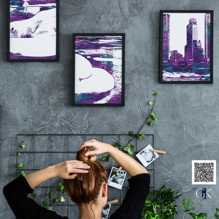 1 Art |  1 Tree | #3 GeorgeKenny Design