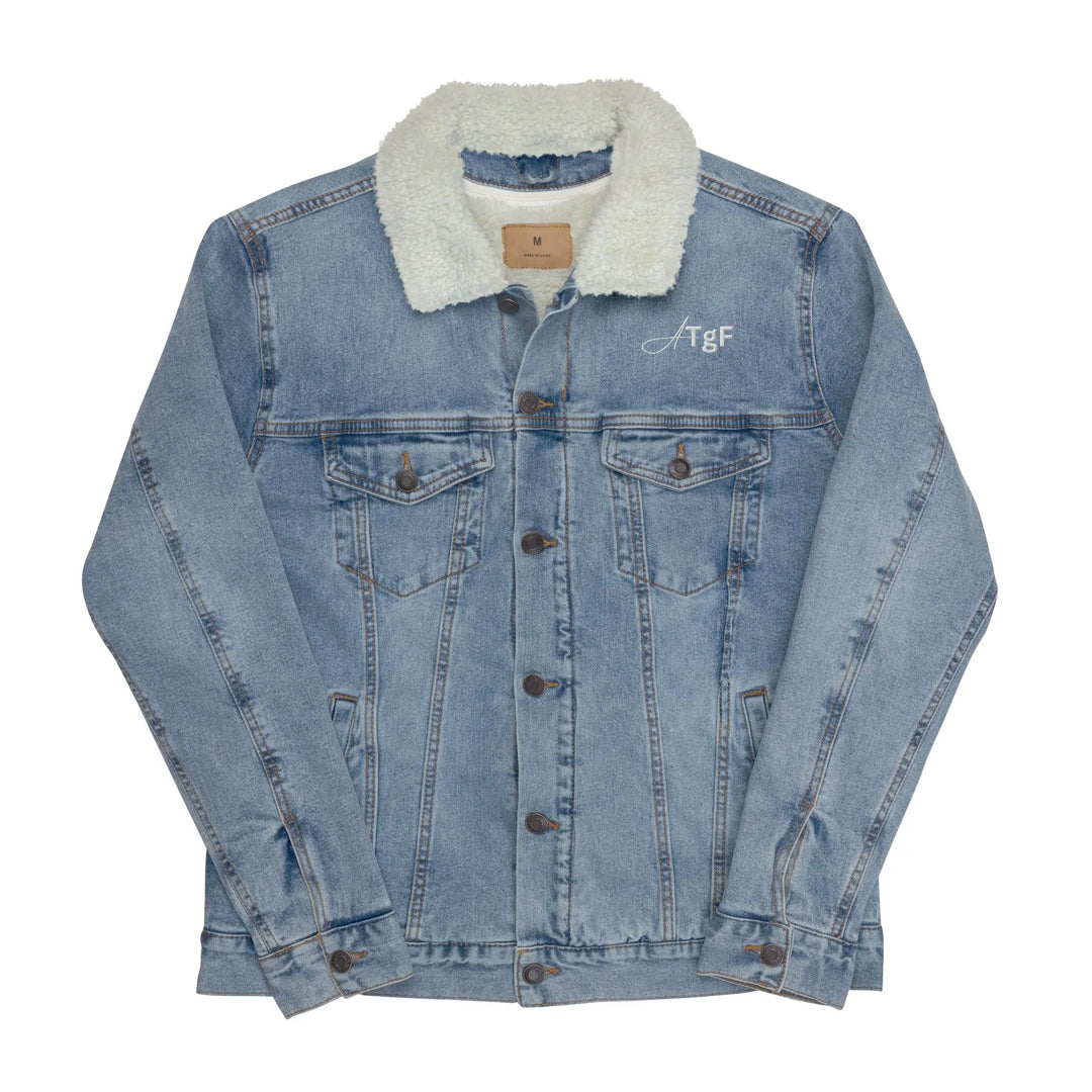 ATGF | Denim Sherpa Jacket GeorgeKenny Design