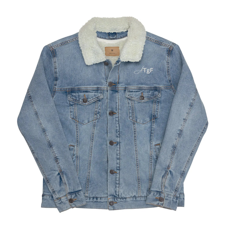 ATGF | Denim Sherpa Jacket GeorgeKenny Design
