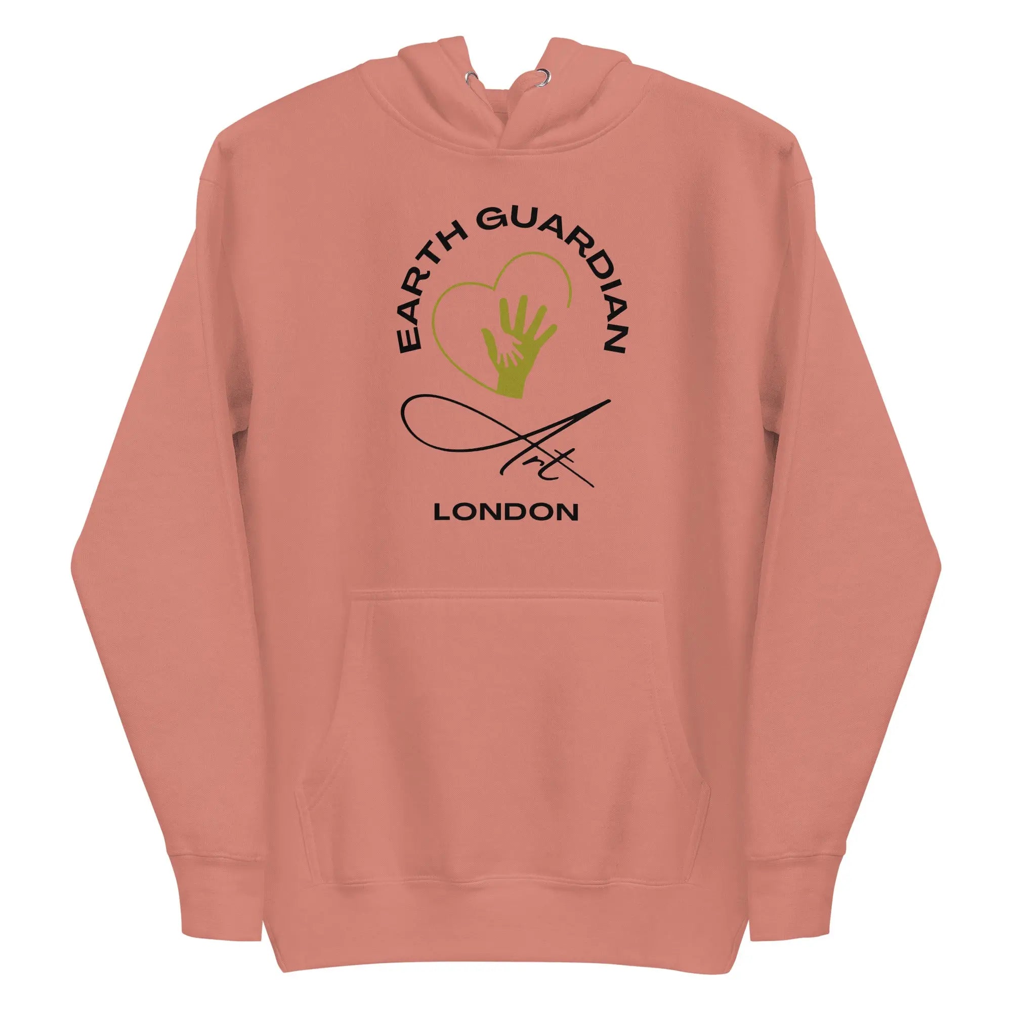 Earth Guardian | Cotton Hoodie | Climate Positive GeorgeKenny Design