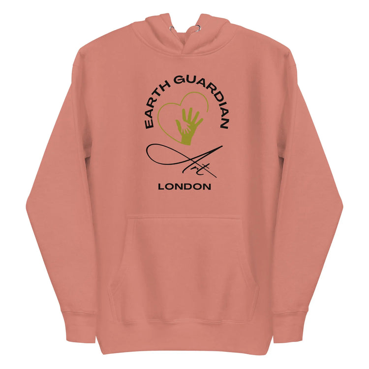 Earth Guardian | Cotton Hoodie | Climate Positive GeorgeKenny Design