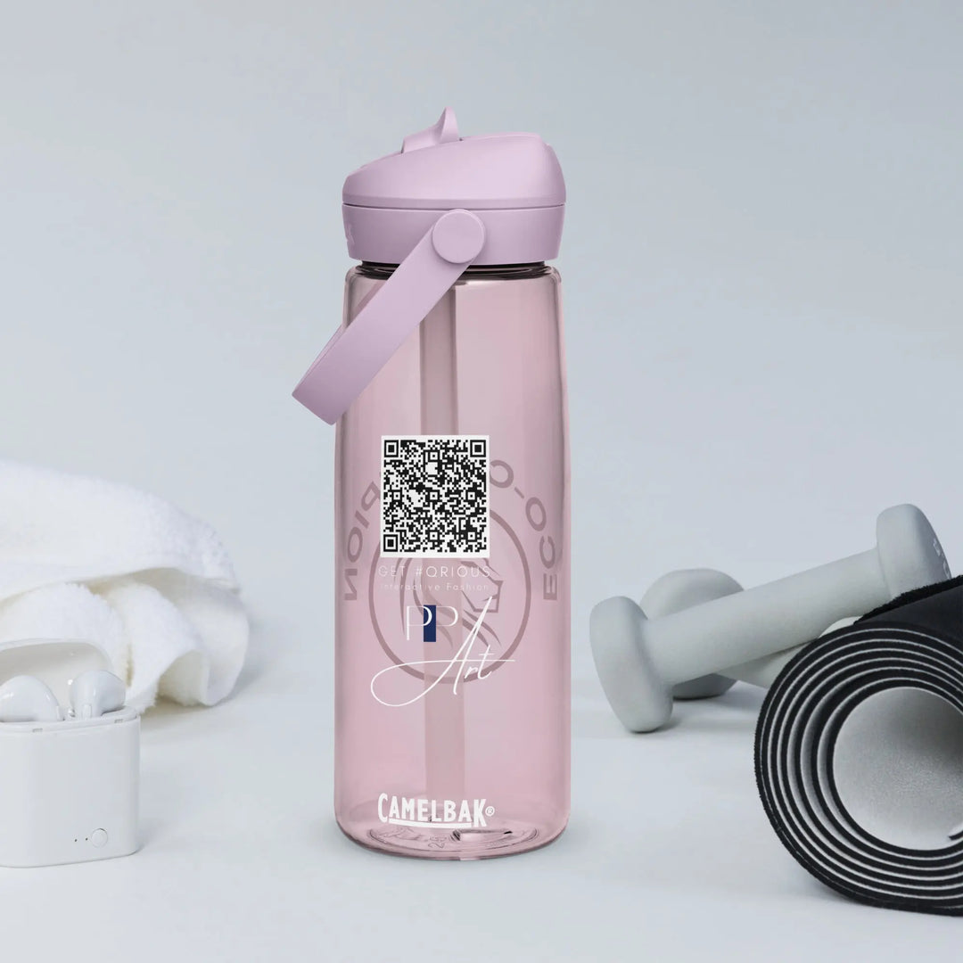 Eco Champion | Flip straw water bottle GeorgeKenny Design