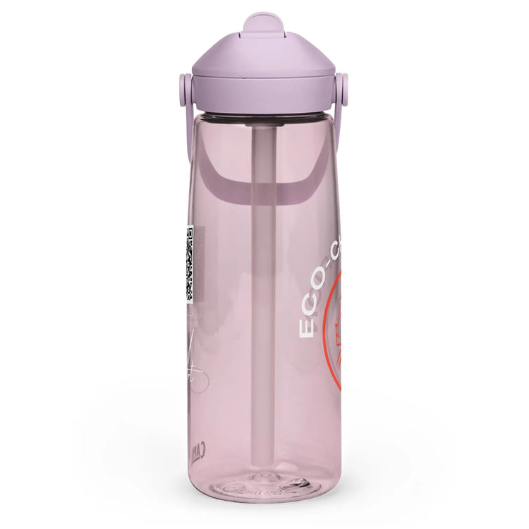 Eco Champion | Flip straw water bottle GeorgeKenny Design