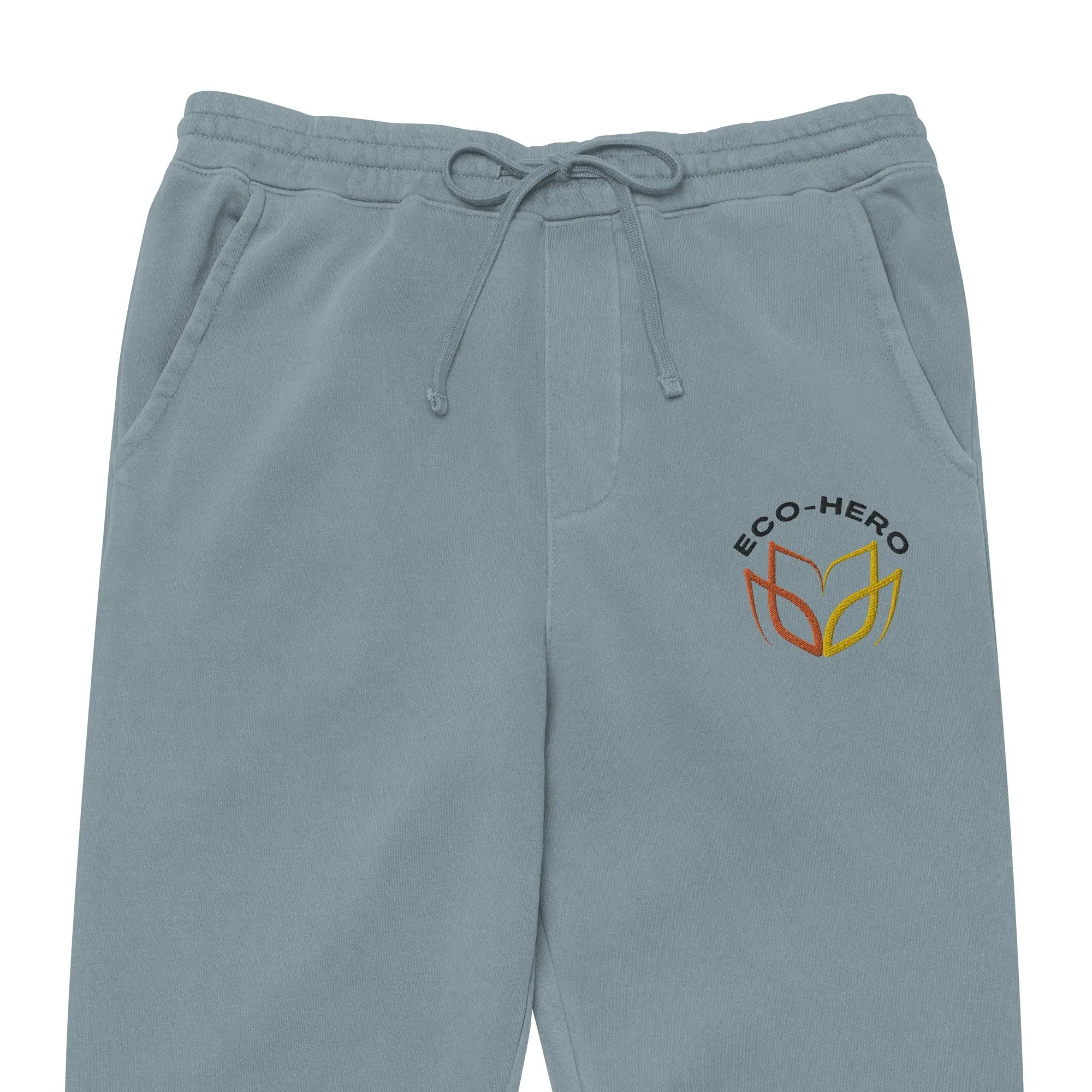 Eco-Hero Embroidered | Pigment-dyed sweatpants GeorgeKenny Design