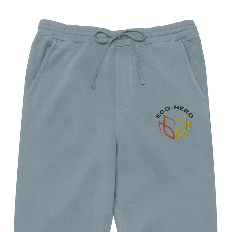 Eco-Hero Embroidered | Pigment-dyed sweatpants GeorgeKenny Design