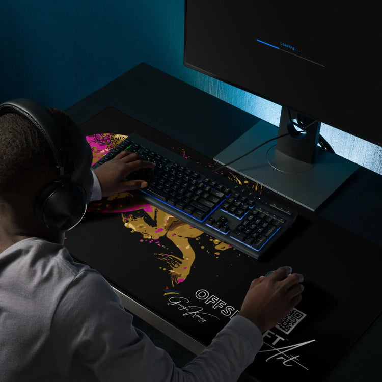 Equine | Gaming mouse pad GeorgeKenny Design