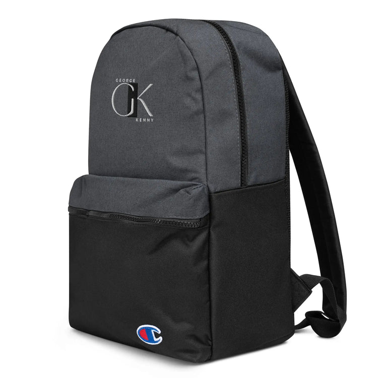 GK | Embroidered Champion Backpack GeorgeKenny Design