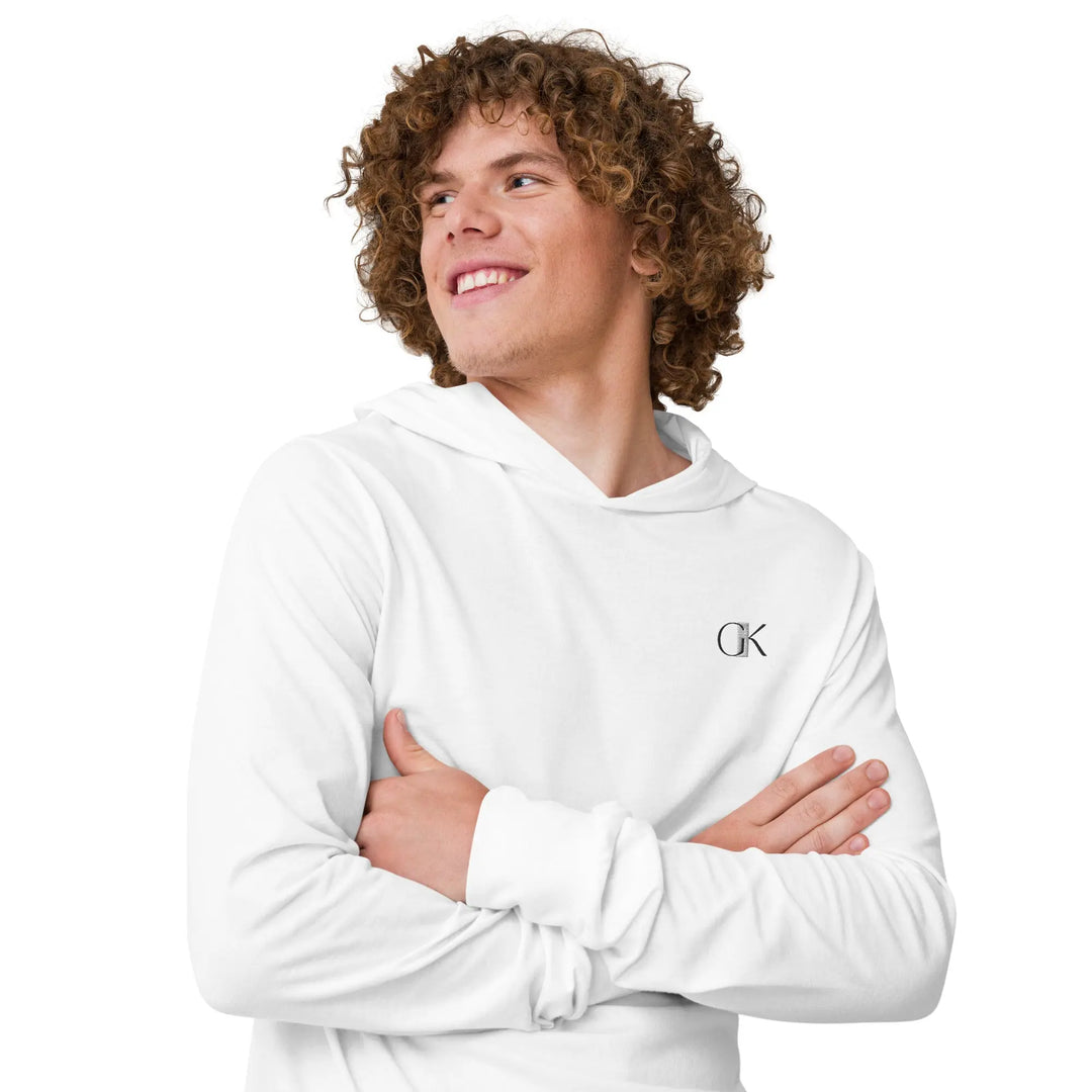GK | Hooded long-sleeve tee GeorgeKenny Design