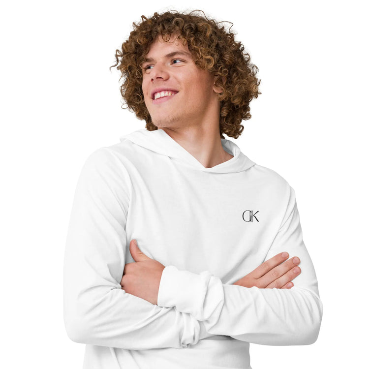 GK | Hooded long-sleeve tee GeorgeKenny Design