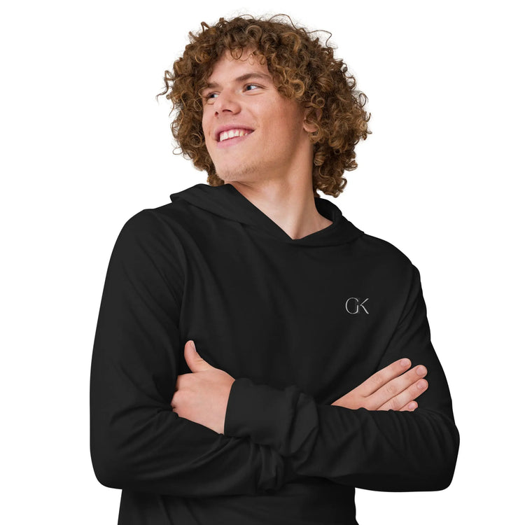 GK | Hooded long-sleeve tee GeorgeKenny Design