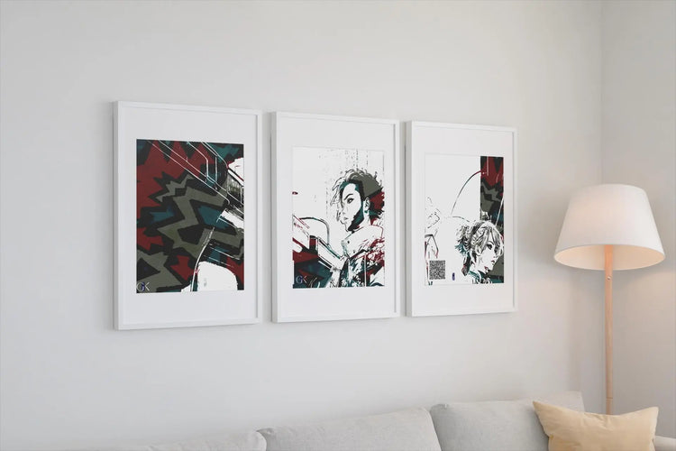 Gaze 1 Art |  1 Tree | #4 GeorgeKenny Design