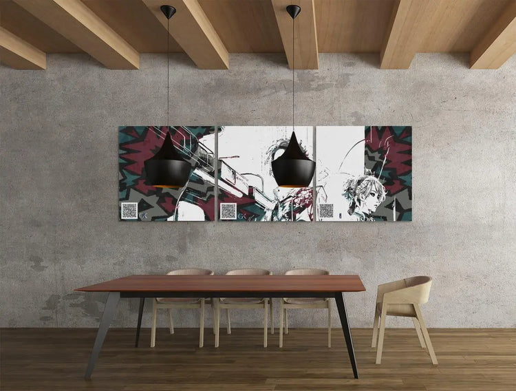 Gaze 1 Art |  1 Tree | #4 GeorgeKenny Design