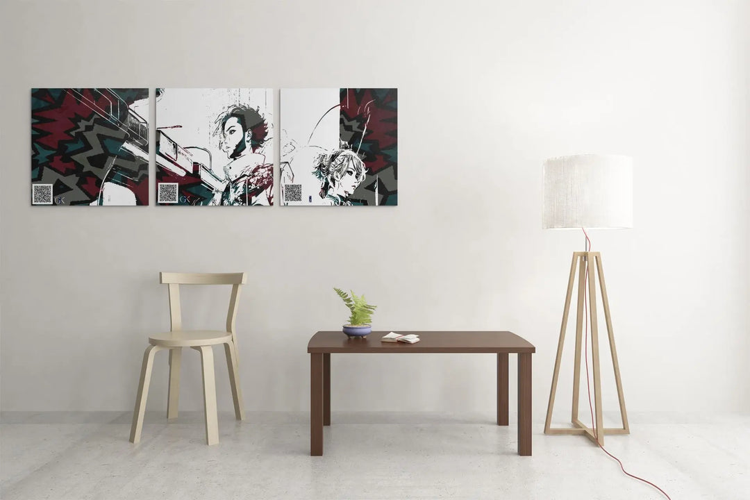 Gaze 1 Art |  1 Tree | #4 GeorgeKenny Design