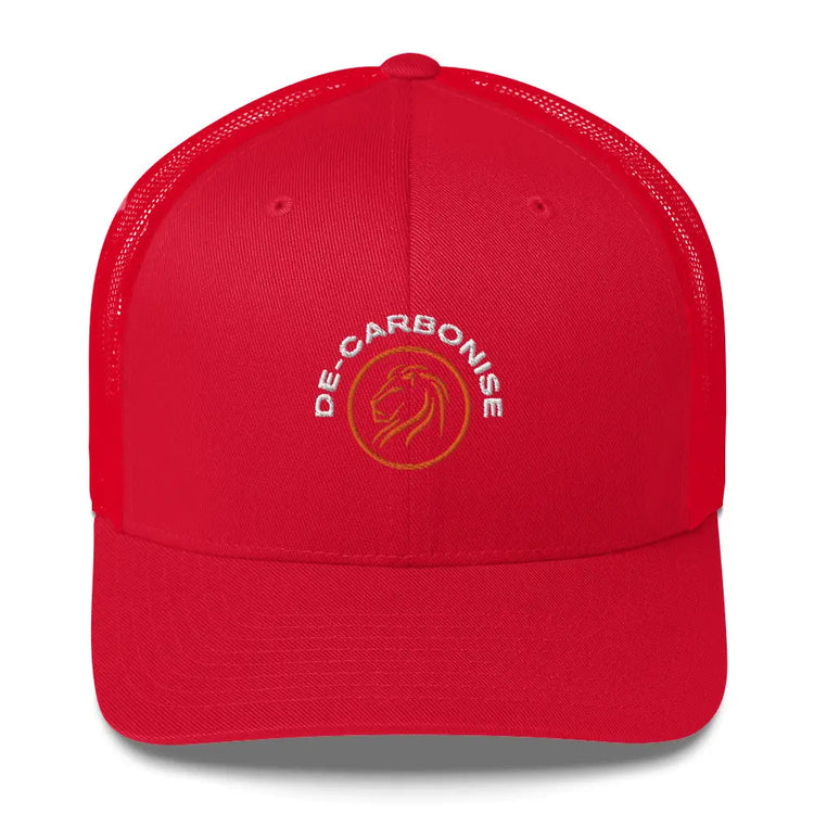 Lion De-Carbonise | Trucker Cap GeorgeKenny Design