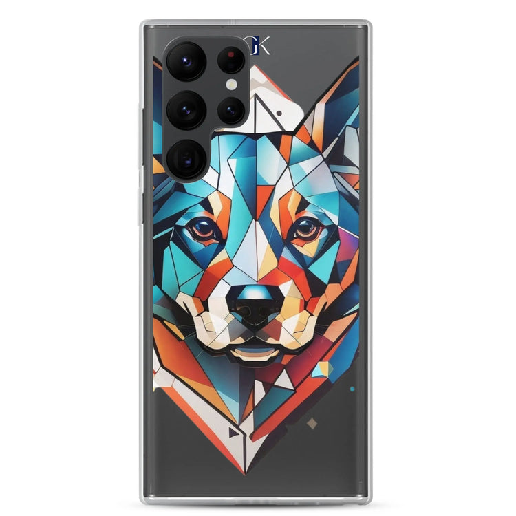 Mans Best Friend | Clear Case for Samsung® GeorgeKenny Design