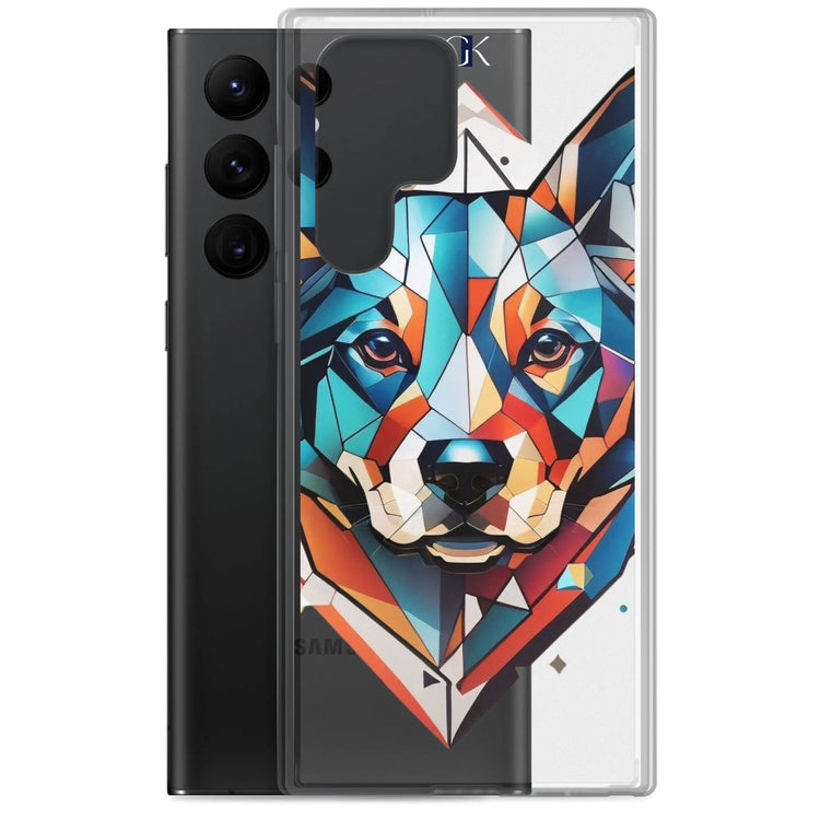 Mans Best Friend | Clear Case for Samsung® GeorgeKenny Design