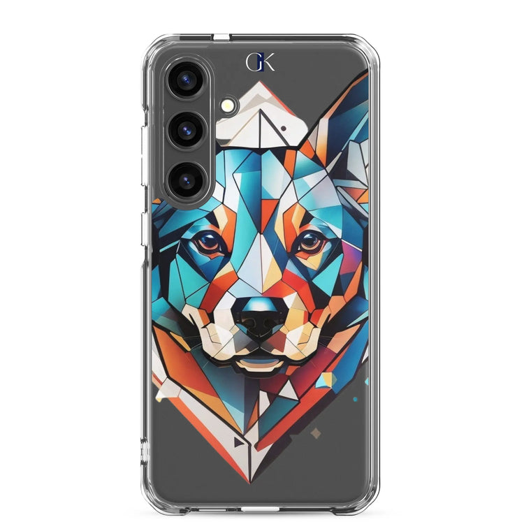 Mans Best Friend | Clear Case for Samsung® GeorgeKenny Design