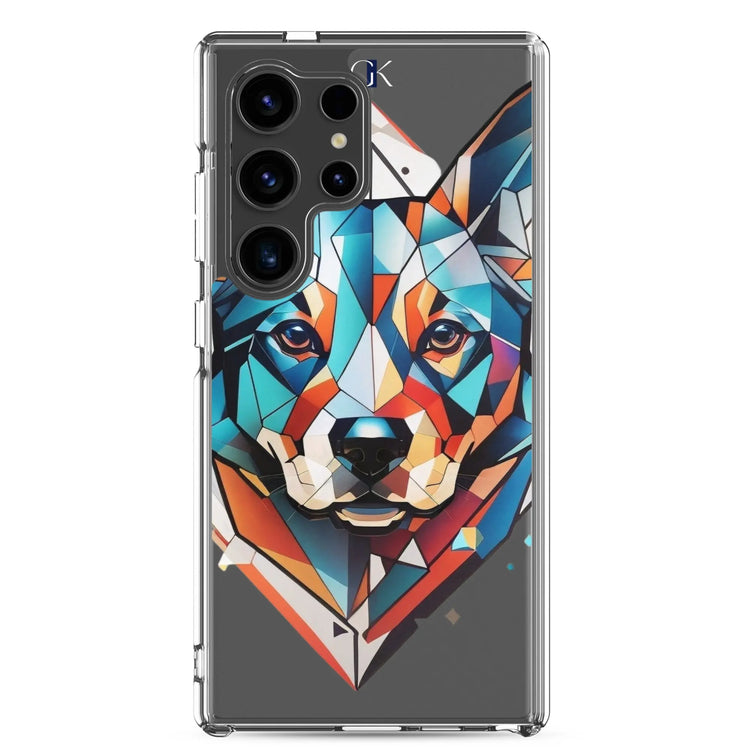 Mans Best Friend | Clear Case for Samsung® GeorgeKenny Design