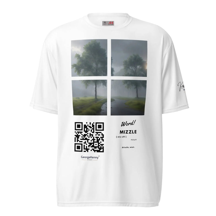 Mizzle | Performance Moisture-wicking T-shirt GeorgeKenny Design