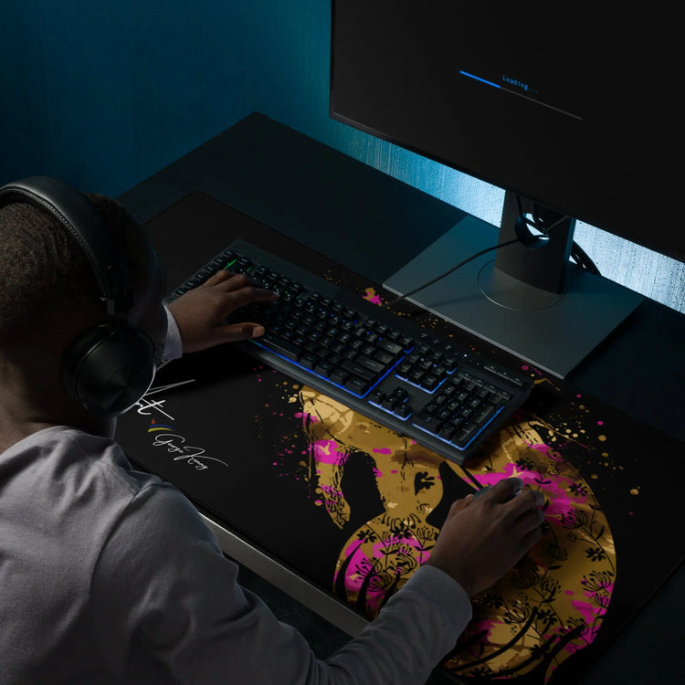 Pitbull | Gaming mouse pad GeorgeKenny Design