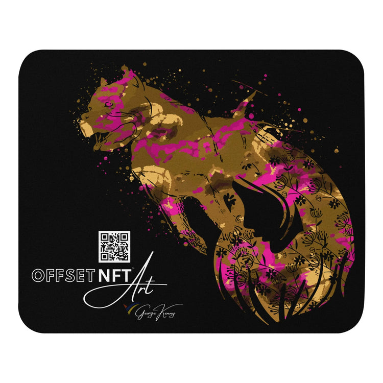 Pitbull | Mouse pad GeorgeKenny Design