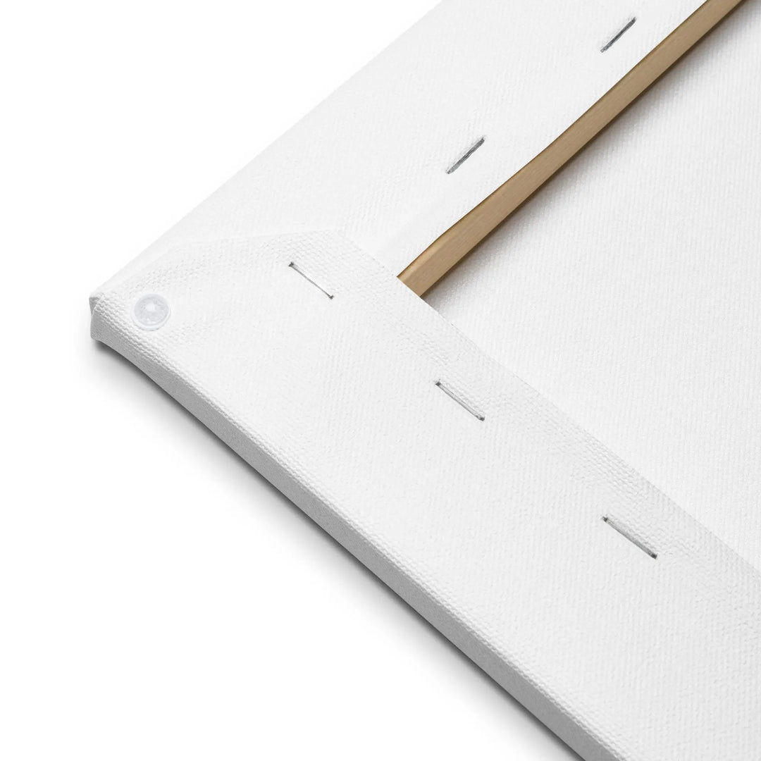 Planet Defender White | Thin canvas | Climate Action Eco-Art GeorgeKenny Design