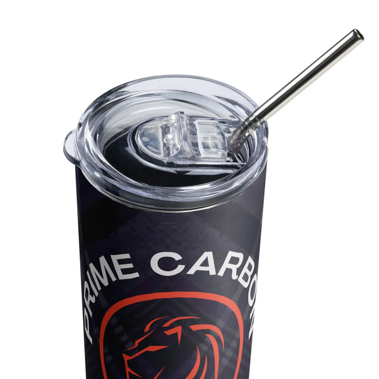 Prime Carbon | Stainless steel tumbler GeorgeKenny Design