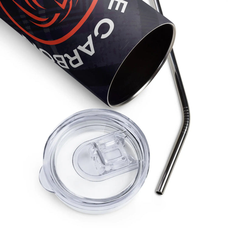 Prime Carbon | Stainless steel tumbler GeorgeKenny Design