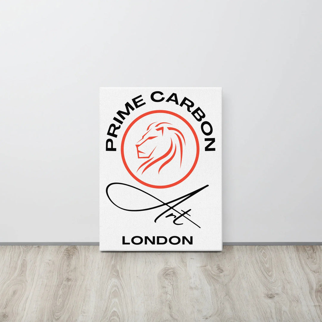 Prime Carbon | Thin canvas | Climate Action Eco Art GeorgeKenny Design