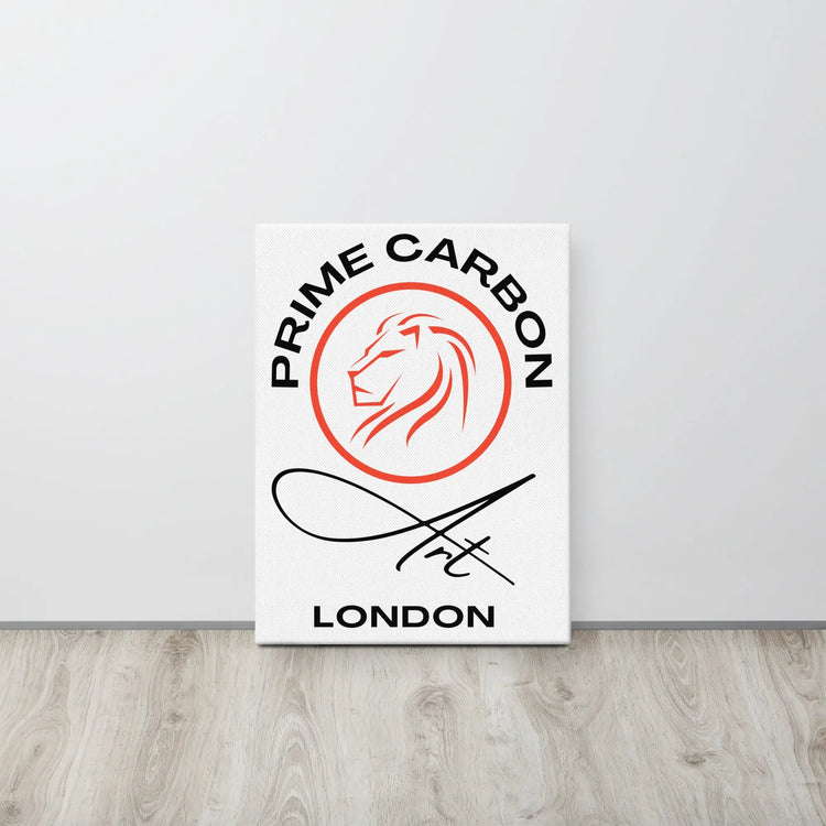Prime Carbon | Thin canvas | Climate Action Eco Art GeorgeKenny Design