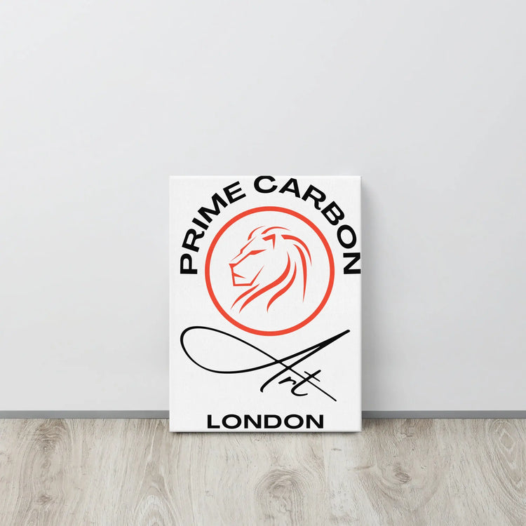 Prime Carbon | Thin canvas | Climate Action Eco Art GeorgeKenny Design