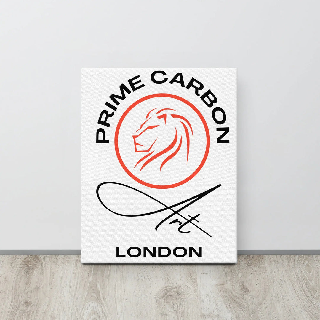 Prime Carbon | Thin canvas | Climate Action Eco Art GeorgeKenny Design