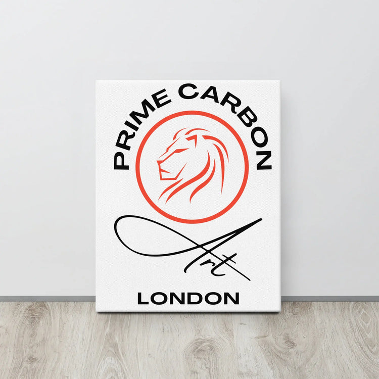 Prime Carbon | Thin canvas | Climate Action Eco Art GeorgeKenny Design