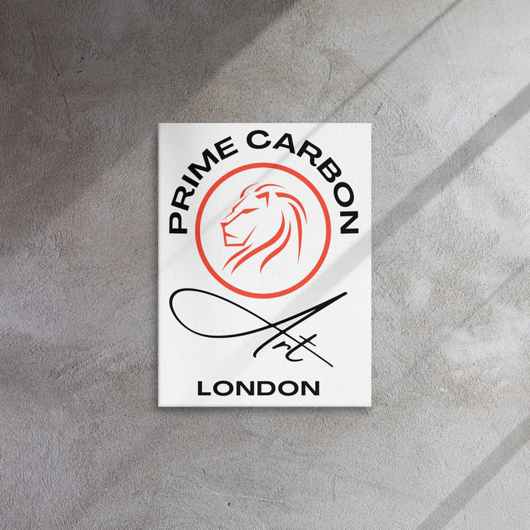 Prime Carbon | Thin canvas | Climate Action Eco Art GeorgeKenny Design