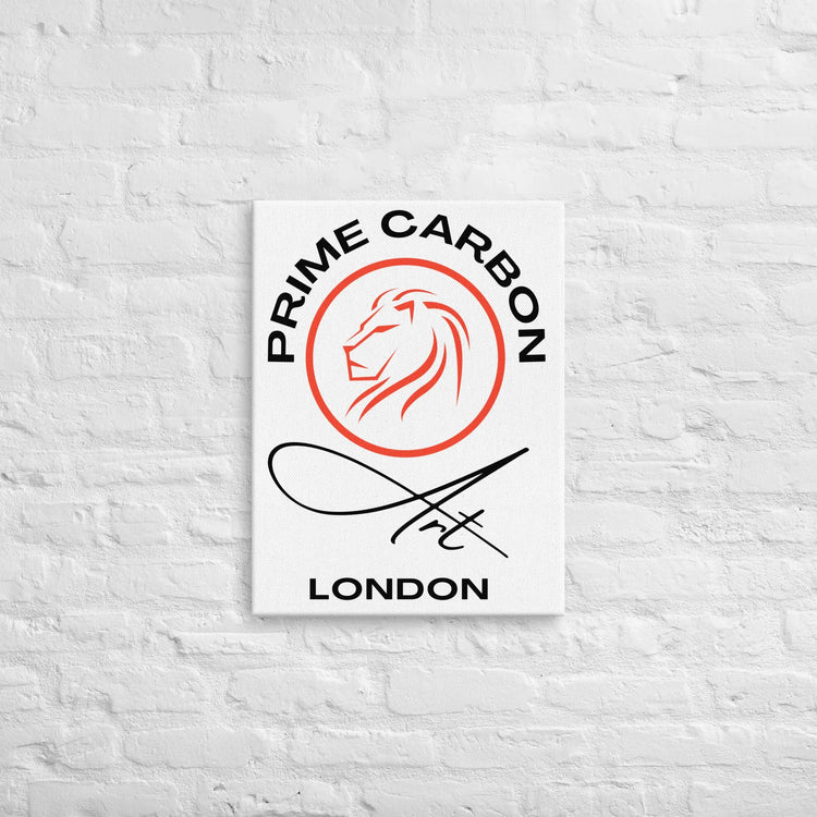 Prime Carbon | Thin canvas | Climate Action Eco Art GeorgeKenny Design