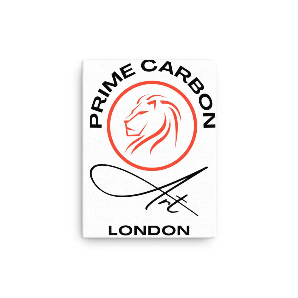 Prime Carbon | Thin canvas | Climate Action Eco Art GeorgeKenny Design