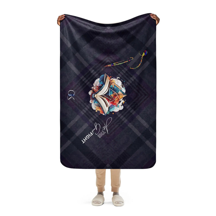 Sherpa blanket GeorgeKenny Design