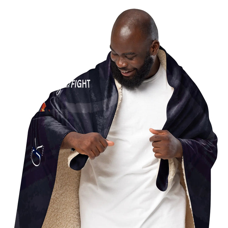 Sherpa blanket GeorgeKenny Design