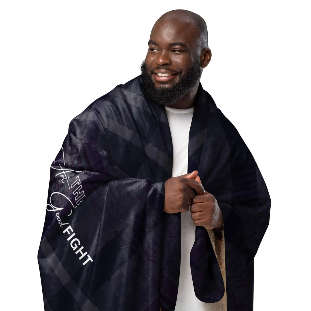 Sherpa blanket GeorgeKenny Design