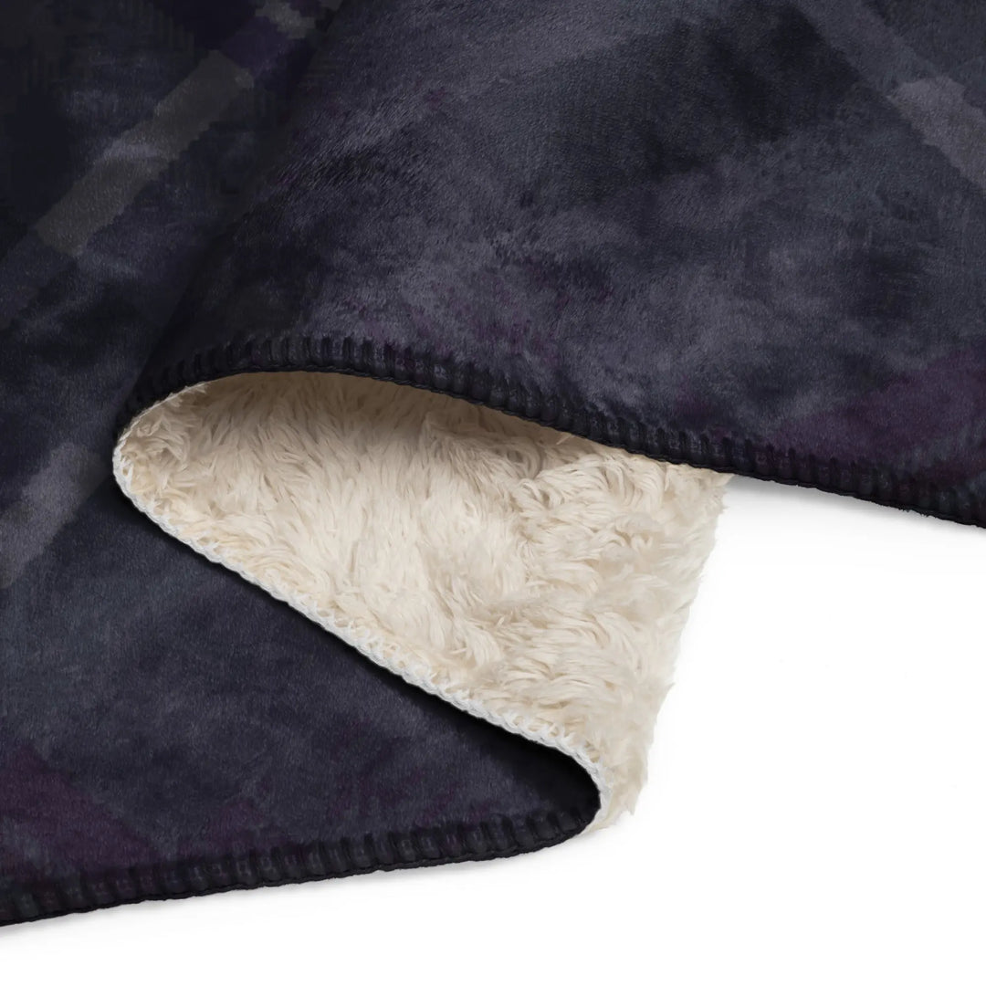Sherpa blanket GeorgeKenny Design