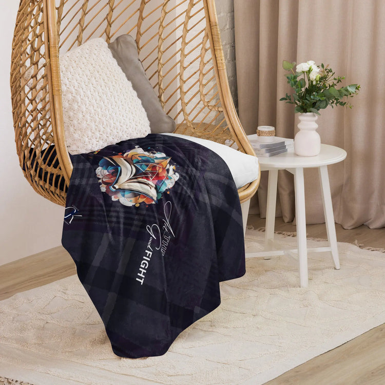 Sherpa blanket GeorgeKenny Design