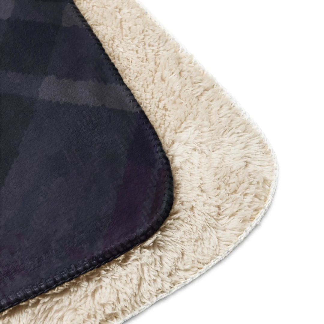 Sherpa blanket GeorgeKenny Design