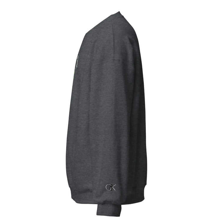 Solar Punk Movement | Embroidered Sweatshirt GeorgeKenny Design