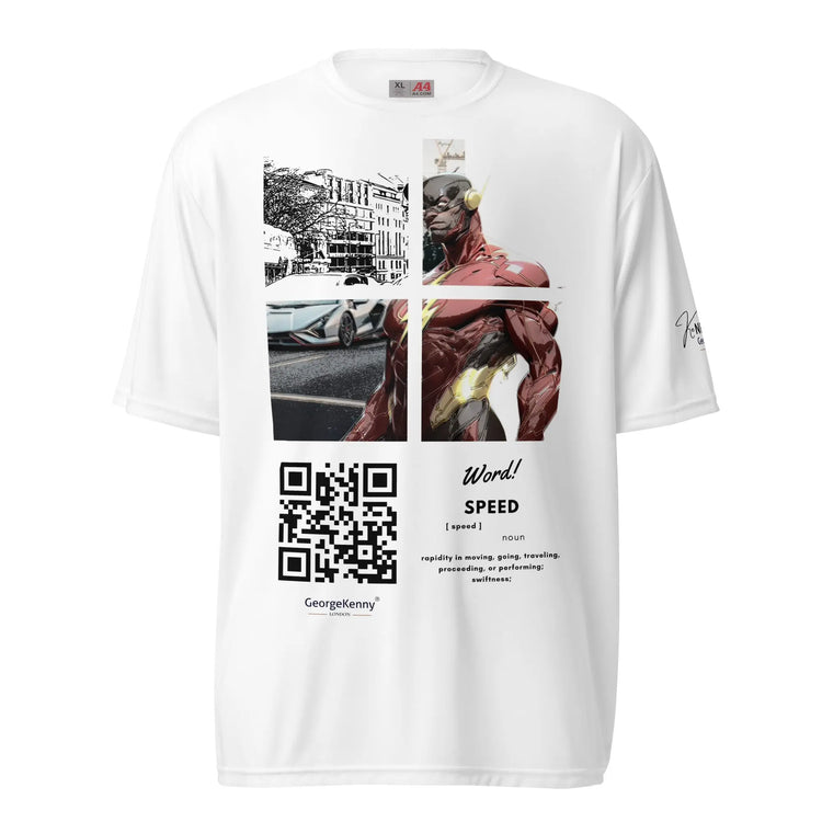 Speed | Performance Moisture-wicking T-shirt GeorgeKenny Design