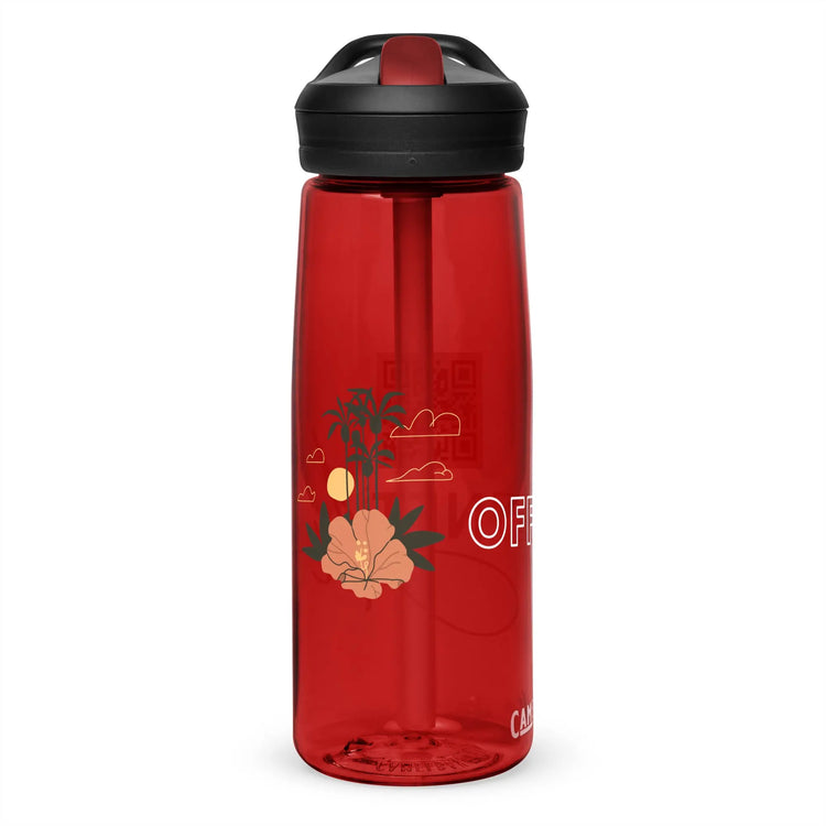 Sports water bottle GeorgeKenny Design