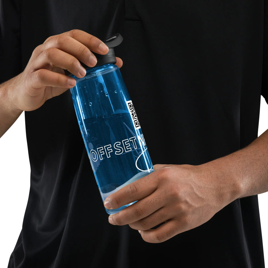 Sports water bottle GeorgeKenny Design