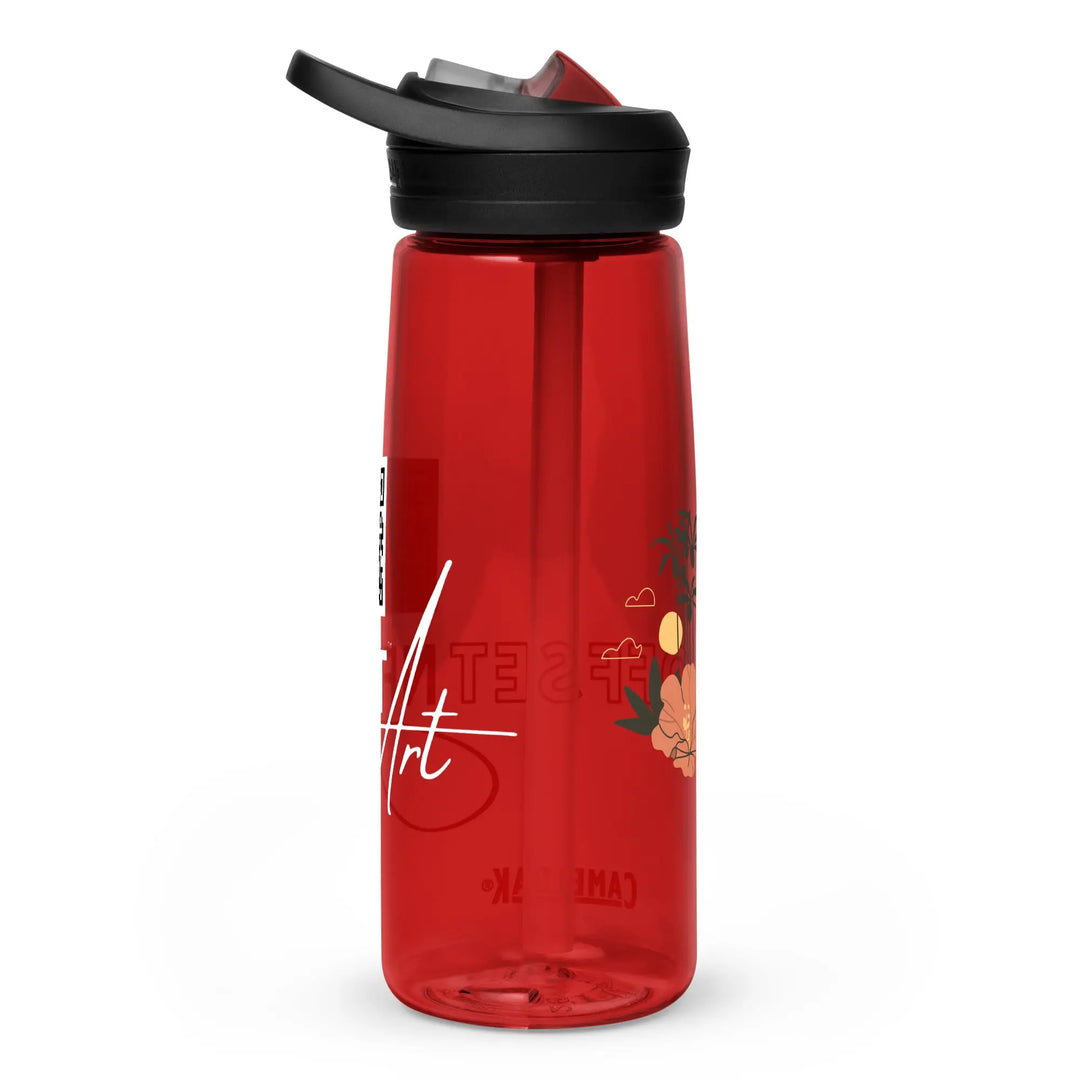 Sports water bottle GeorgeKenny Design