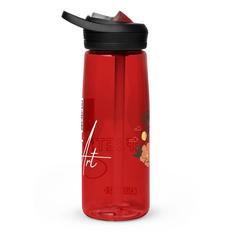 Sports water bottle GeorgeKenny Design