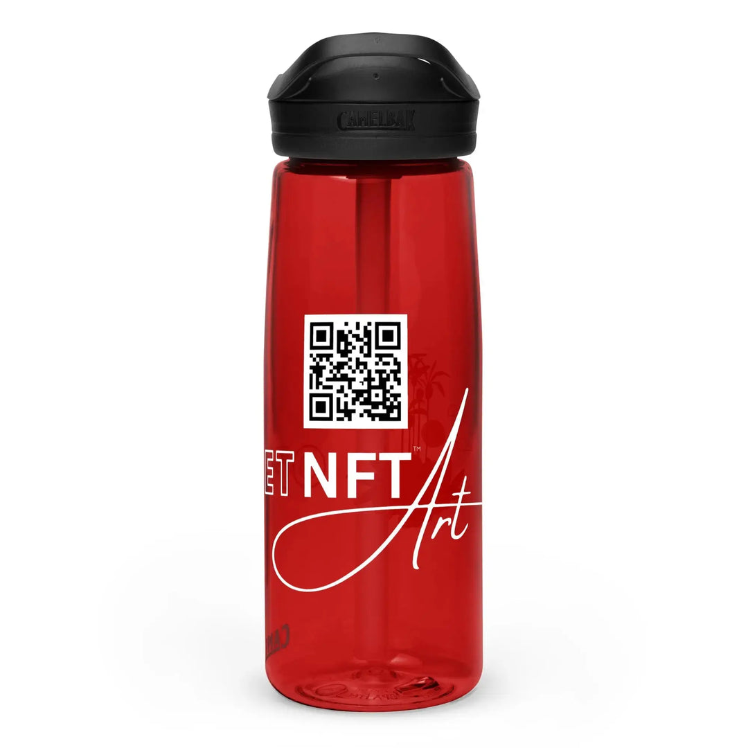 Sports water bottle GeorgeKenny Design